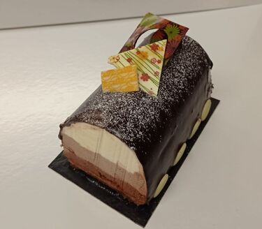 buche trois chocolats (1)